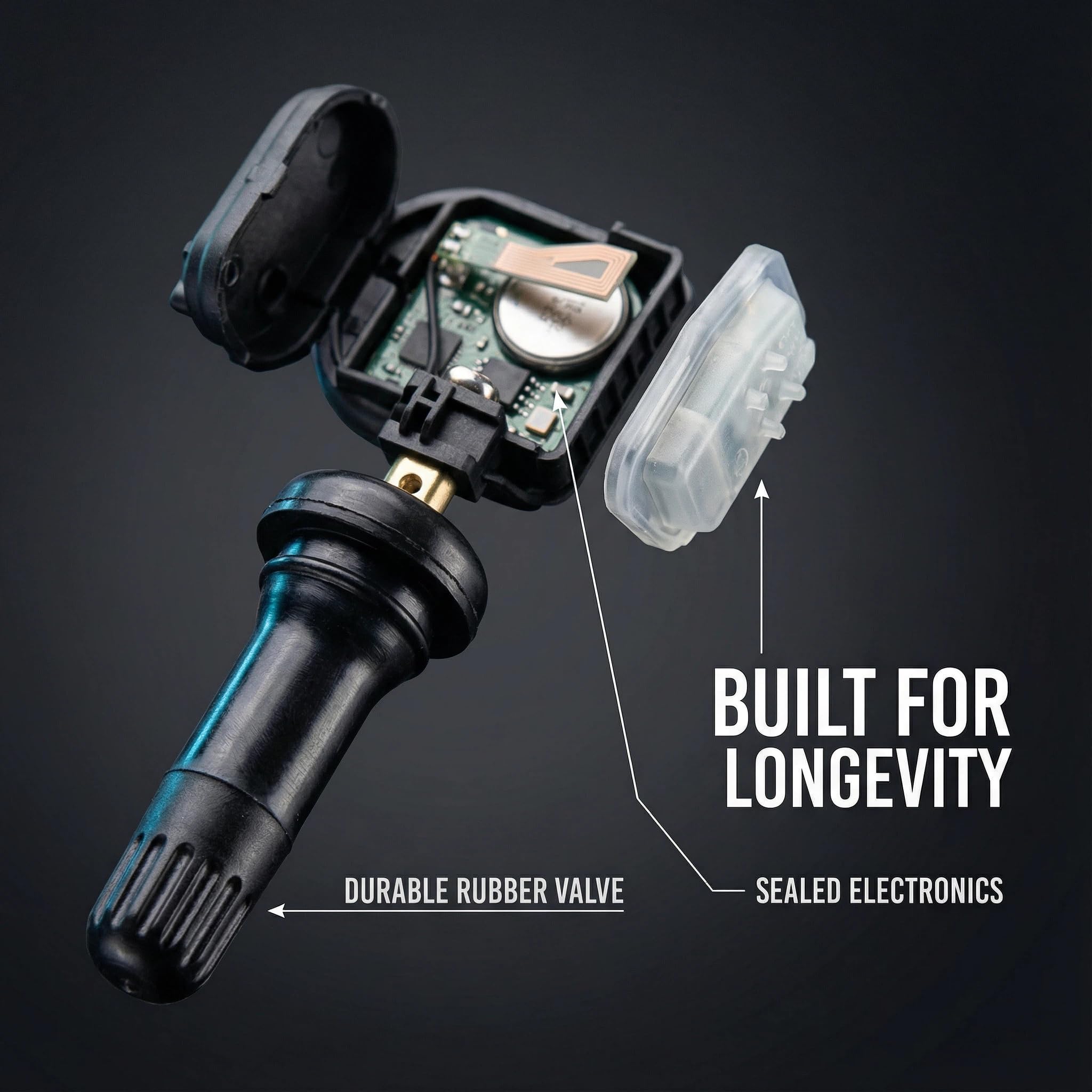 Amazon.co.jp: NEWHOW TPMSセンサー4個セット フォードF150